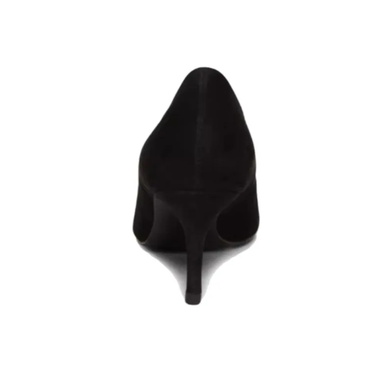 STEVE MADDEN Slim Heel High Heels 7cm Women's Black-5