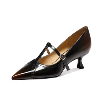 JESSICA SOPHIA Slim Heel High Heels 4cm Women's