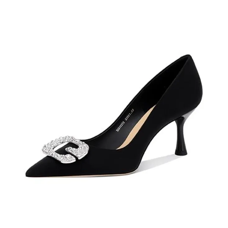 JESSICA SOPHIA Slim Heel High Heels 6.5cm Women's-0