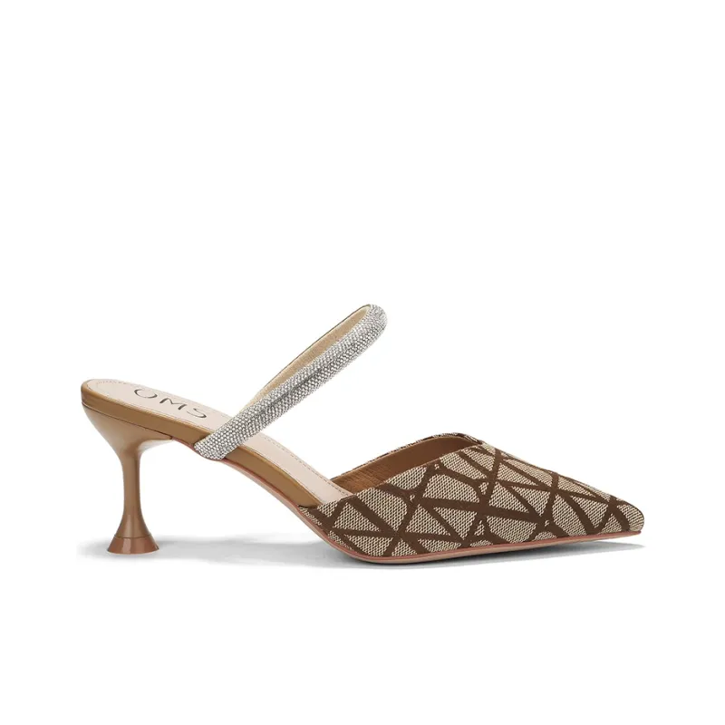 OMS Slim Heel High Heels Women's-10