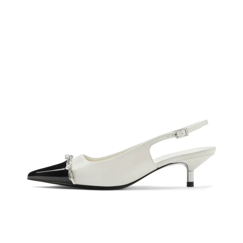 CHARLES&KEITH Slim Heel High Heels 5.3cm Women's-0