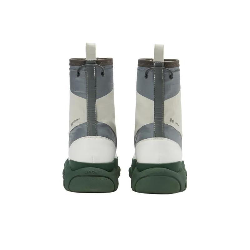 UPON PRO Ankle Boots Women's Obsidian Black/Forest Green-7