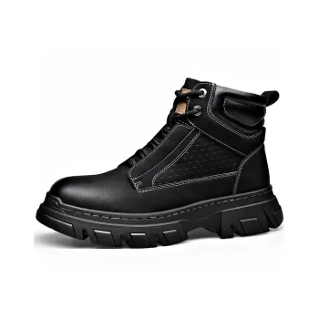 SHUPATE Ankle Boots Men's Black
