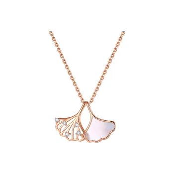 CHIEMOT S925 Silver Collarbone Chain Women's