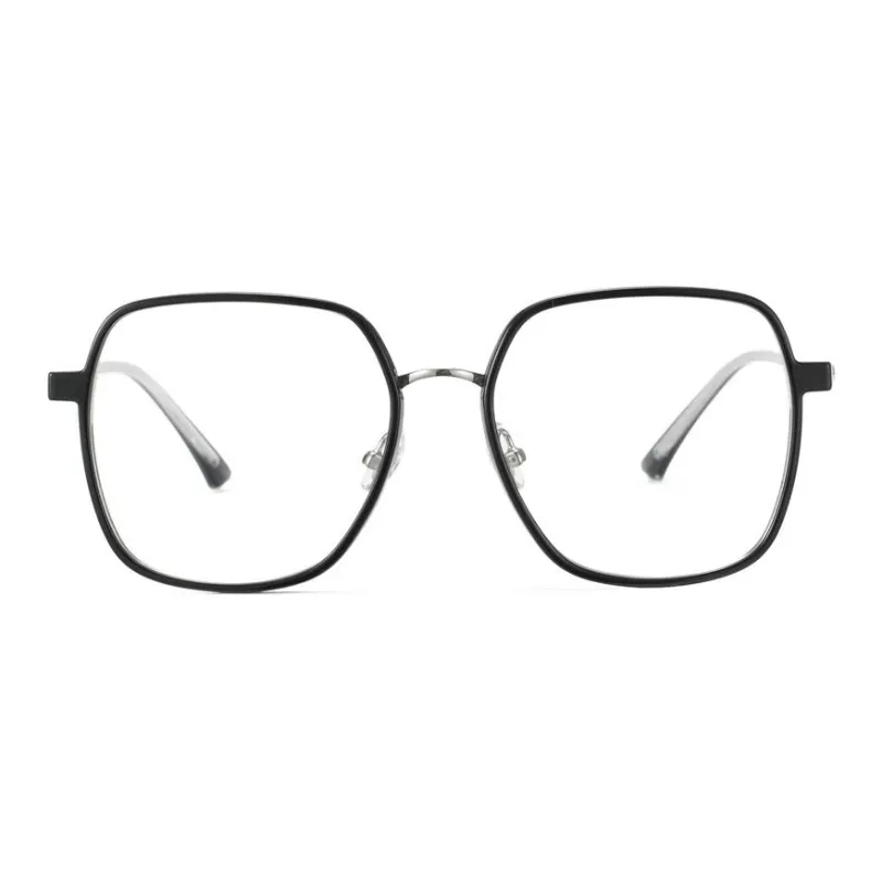 CYXUS TR/Memory Plastic METAL Square Sunglasses Unisex-6
