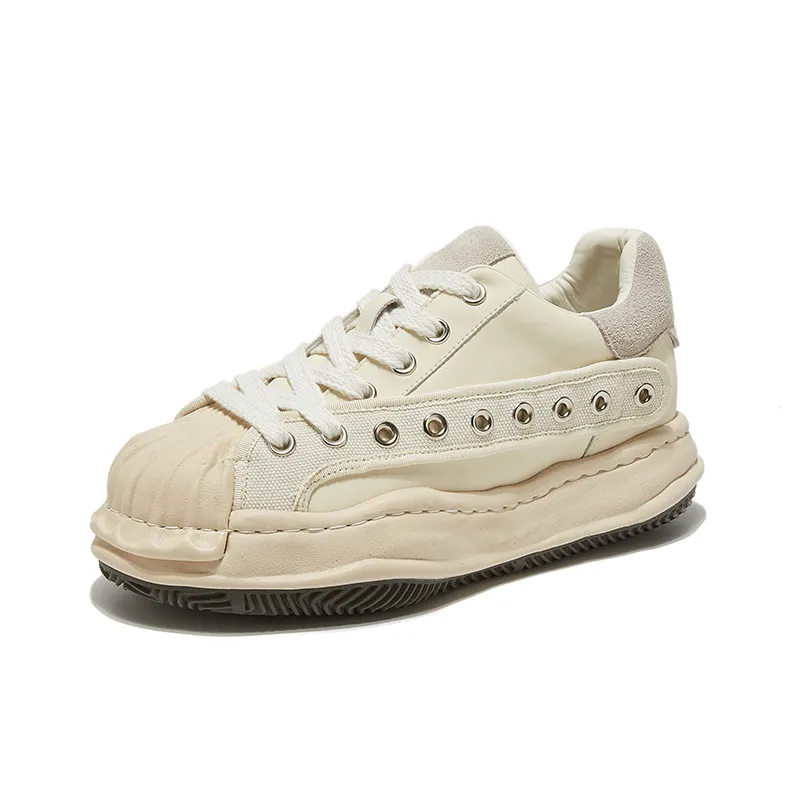 DVO Anti Slip Wear Resistant Low Top Stylish Skateboarding Shoes Unisex-6