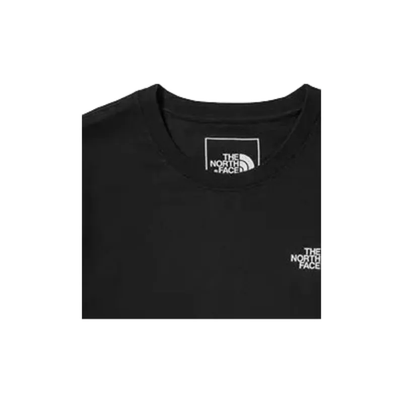 THE NORTH FACE T Shirt Men's Black-3