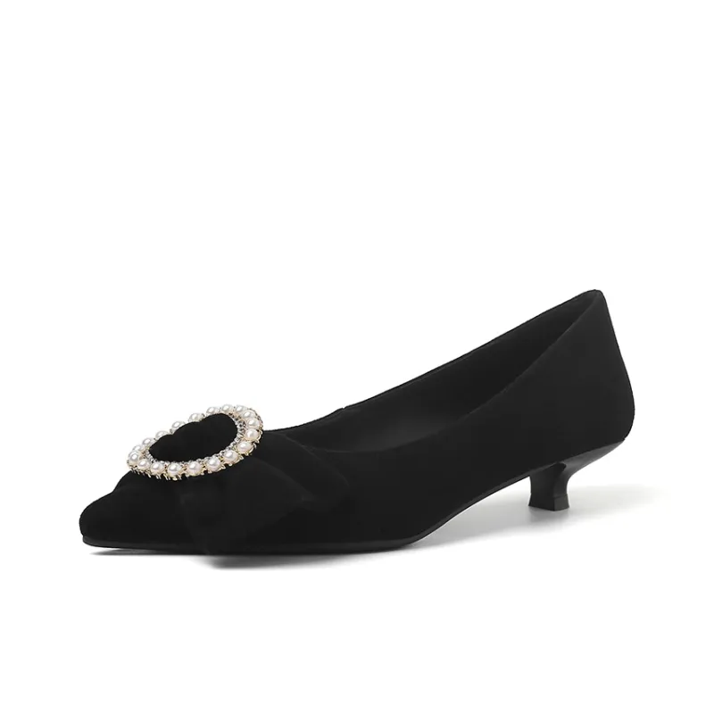 SIFEIRO Slim Heel High Heels 3cm Women's-0