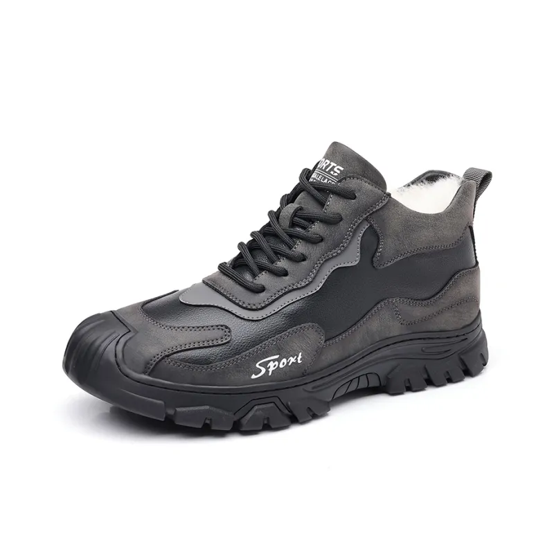 PLO CART Ankle Boots Men's Black-0