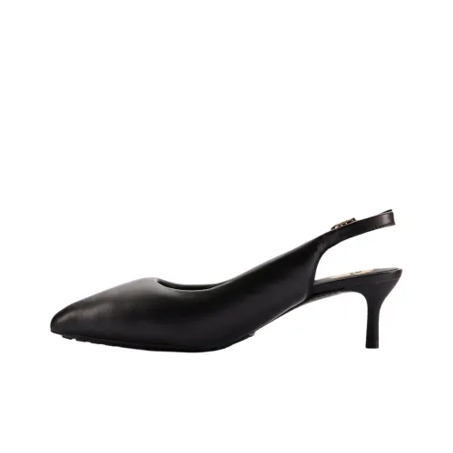 Martine Rose x Clarks Sling 1 Slim Heel High Heels 6cm Women's Black