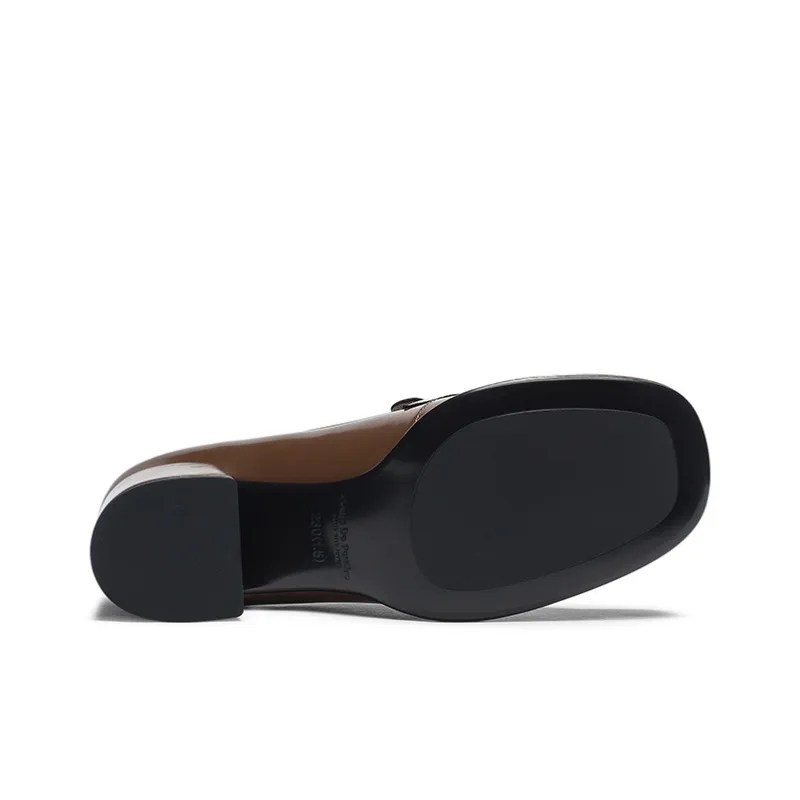 Coup De Foudre Chunky Heel High Heels 5.5cm Women's-10