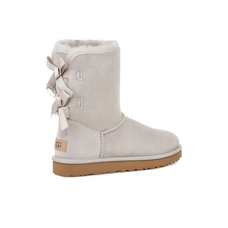 UGG Bailey Bow Ii 'Cream White' Women's-3