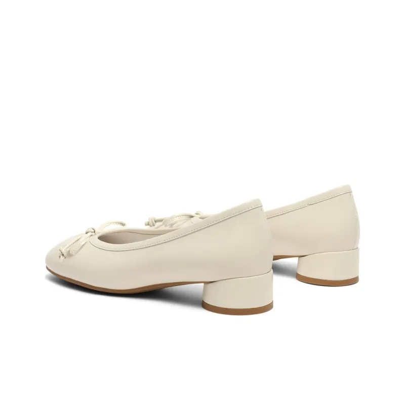 BELLE Chunky Heel High Heels 3.5cm Women's-7