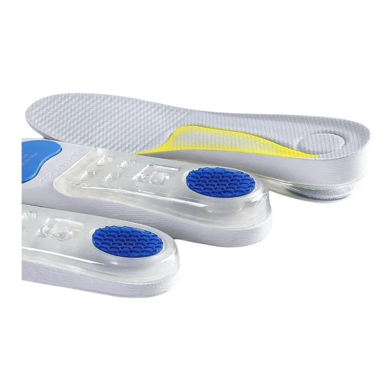 Footprint Tribe PU TPU Blue Poron Mesh Insoles Unisex-3