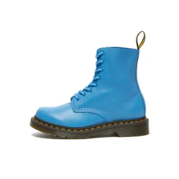 Dr.Martens 1460 Pascal Virginia Martin Boots Blue Women's