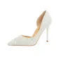 White[Heel Height 9.5cm]