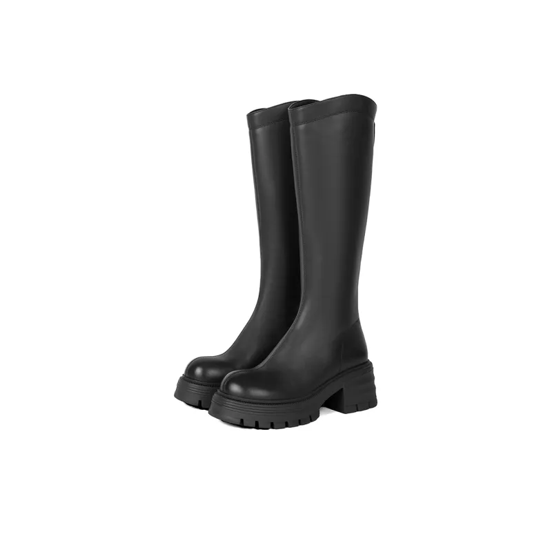 PT'SON Knee high Boots Women's-9