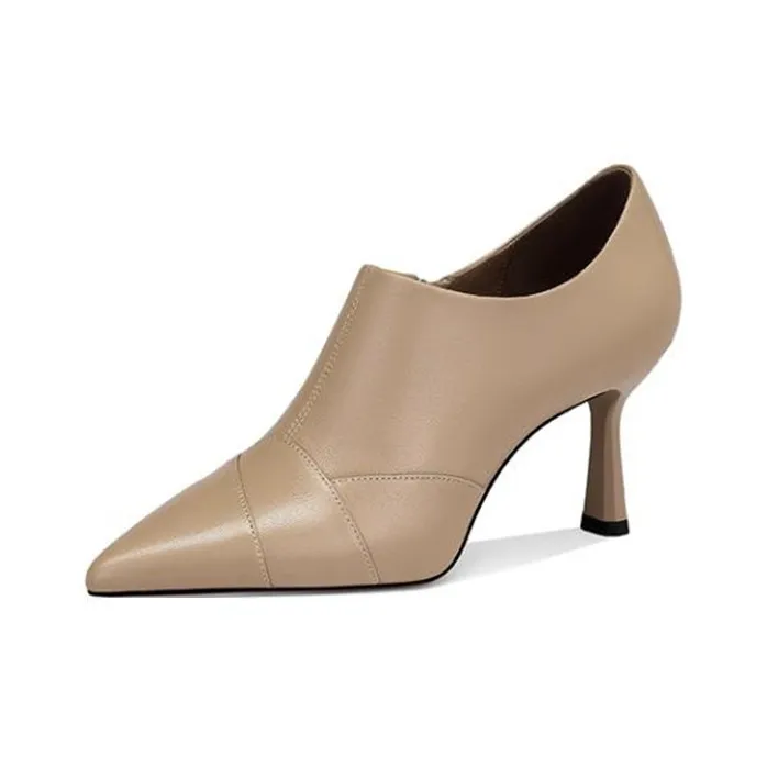 JESSICA SOPHIA Slim Heel High Heels 7CM Women's-2