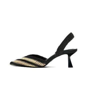 ZARA Slim Heel High Heels 5cm Women's Multicolor