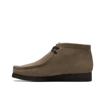 Clarks Originals Wallabee Boot Dark Grey