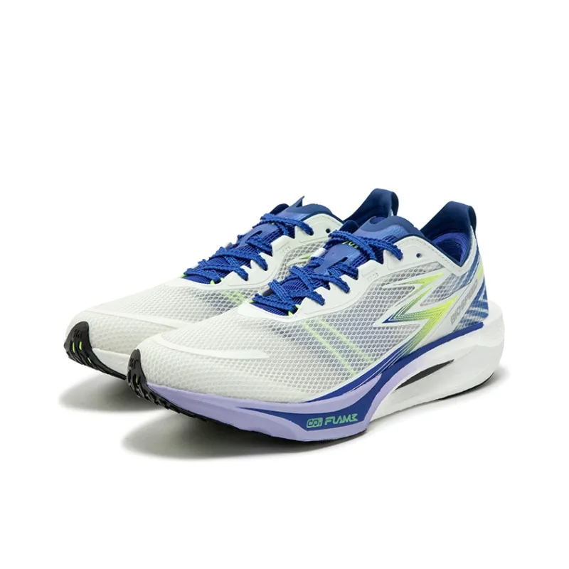 361° Cushioning Anti Slip And Wear Resistant Low Top Training Running Shoes Unisex Game Blue-2