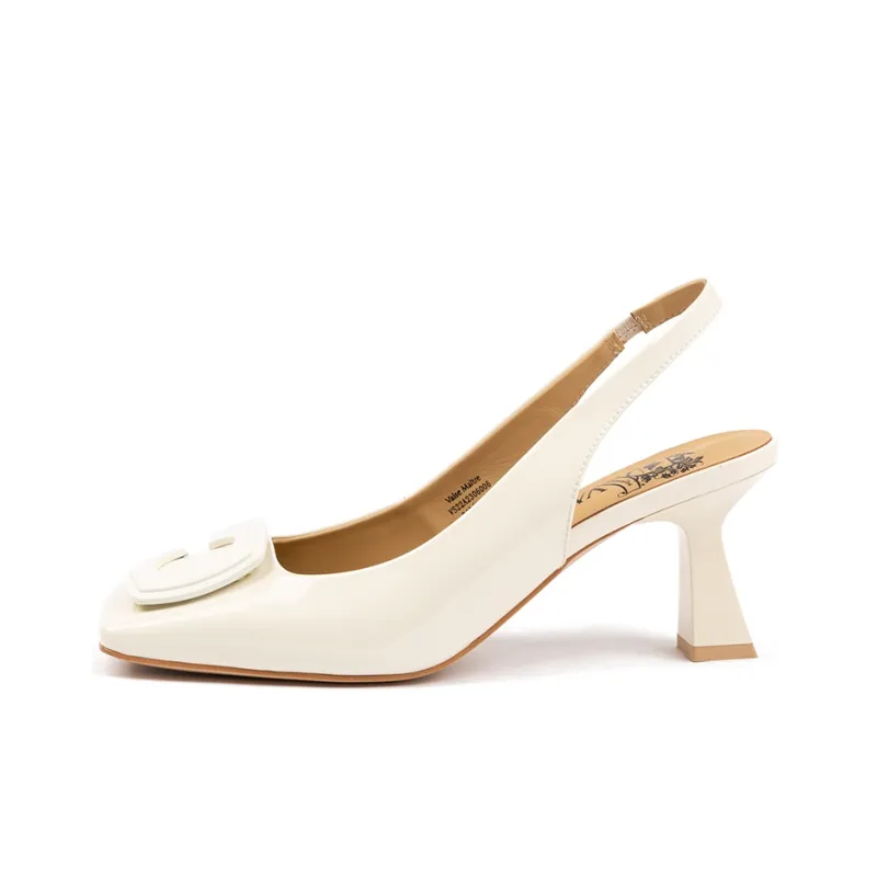 VME Block Heel High Heels 7cm Women's-4