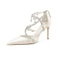 White 8.5cm