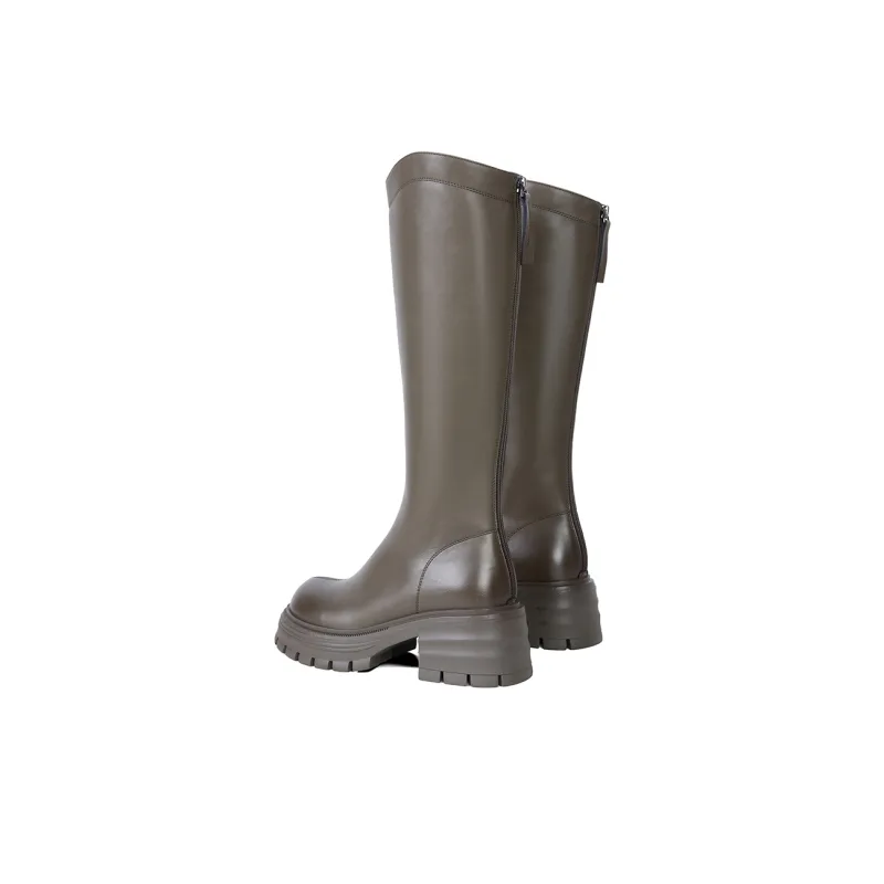 PT'SON Knee high Boots Women's-4