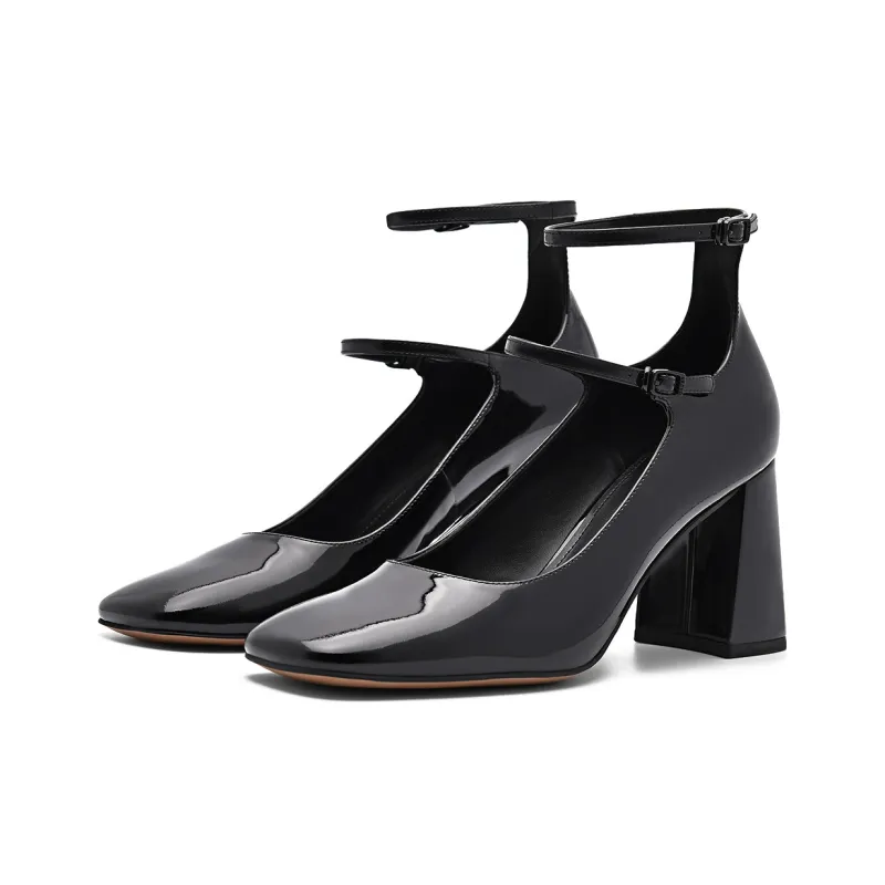 PEDRO High Heels Women's Black/Nude-1