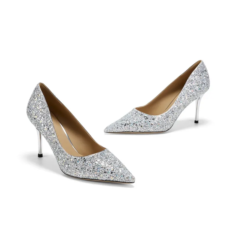 FOR YOU FOREVER Slim Heel High Heels 7cm Women's-7