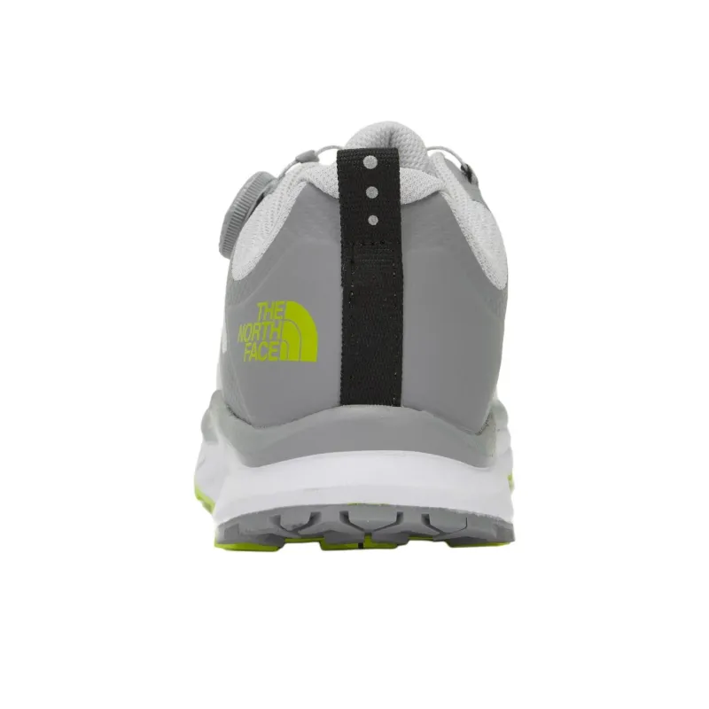 THE NORTH FACE Anti Slip Wear Resistant Low Top Casual Running Shoes Men's Gray-3
