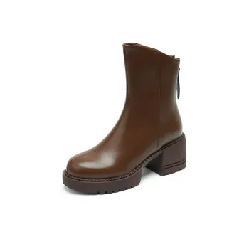 FOXER Ankle Boots Women's Brown
