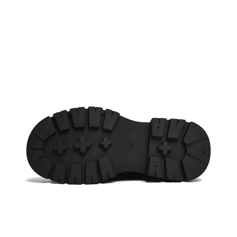 CAMEIDO Ankle Boots 5cm Women's Black-3