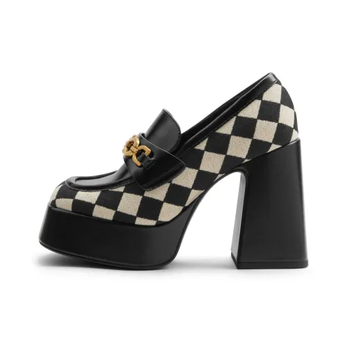 CHARLES&KEITH Chunky Heel High Heels 11.2cm Women's