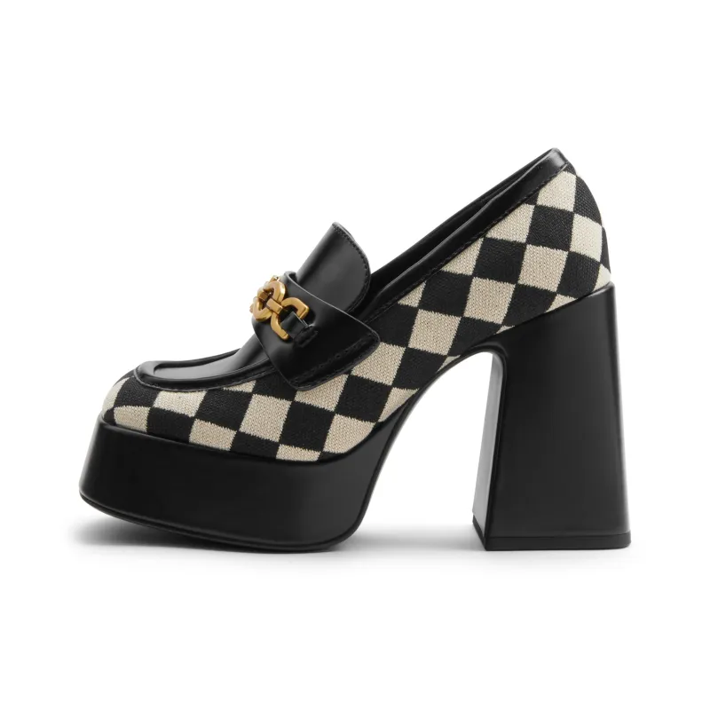 CHARLES&KEITH Chunky Heel High Heels 11.2cm Women's-3