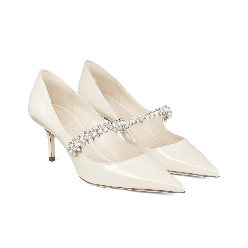 ROSE CASTLE High Heels Women's White-2