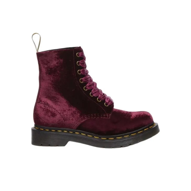 Dr.Martens 1460 Short Martin Boot 1.5cm Unisex Cherry Red-1