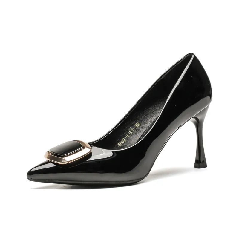 HKCP Slim Heel High Heels Women's-0