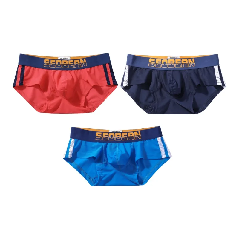 SEOBEAN Underpants Men's 3 Pack-1
