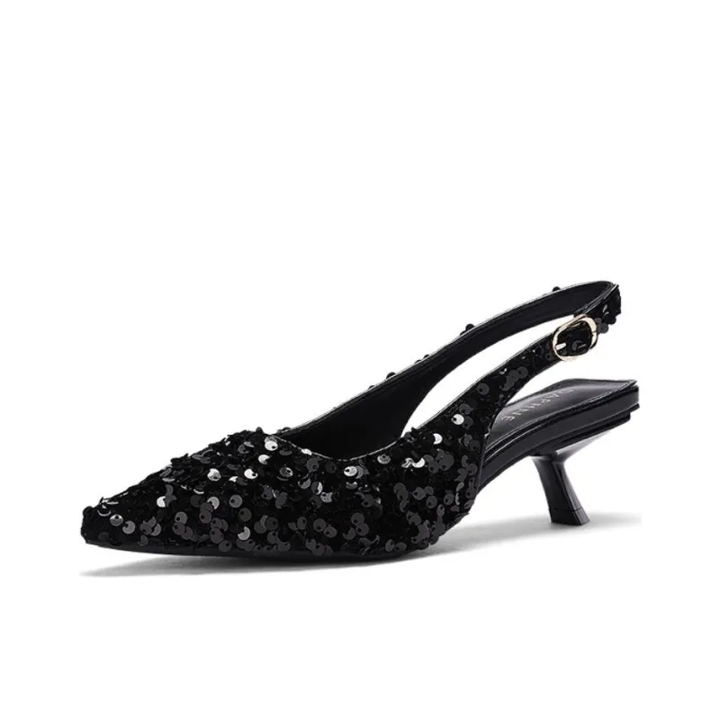 DAPHNE Slim Heel High Heels 5.5cm Women's-1