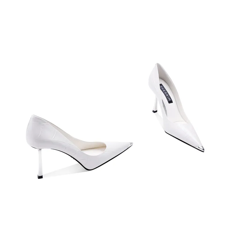 Shesrim Slim Heel High Heels 8.5CM Women's-1