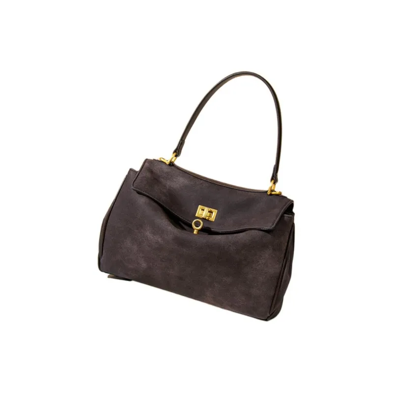 H-YXIANG Synthetic Leather Shoulder Bag Regular Women's Multicolor-4