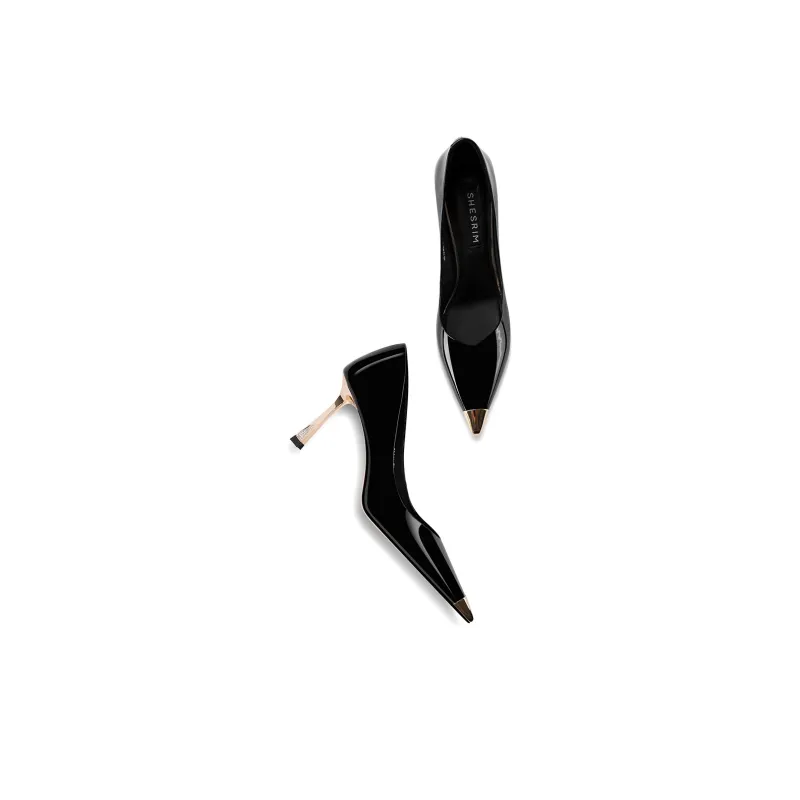 Shesrim Slim Heel High Heels 8cm Women's-11