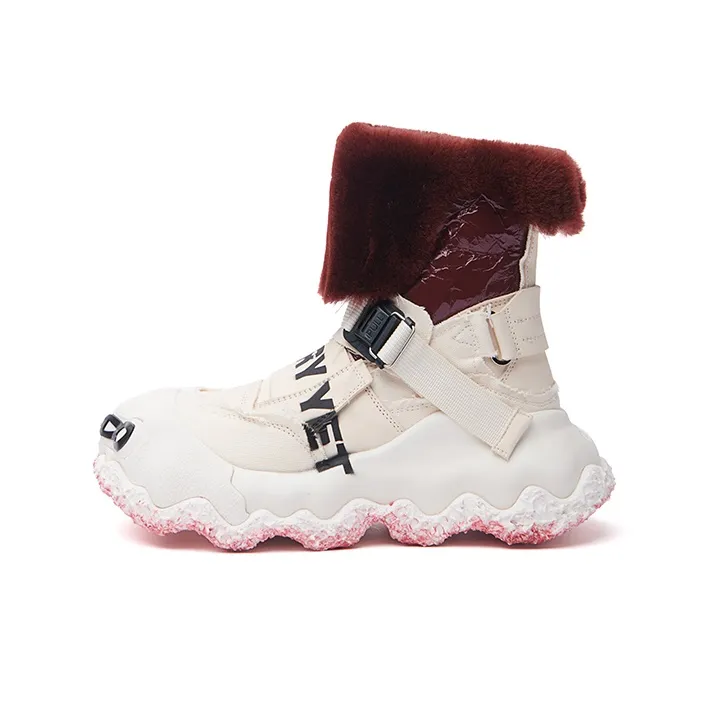 KEDDO Paint Is Not Dry Short Snow Boots Women's-6