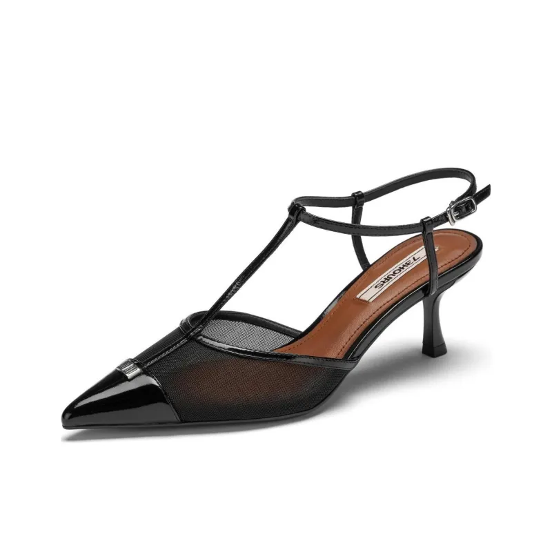 73Hours Skirt Hem Style High Heels Women's-1