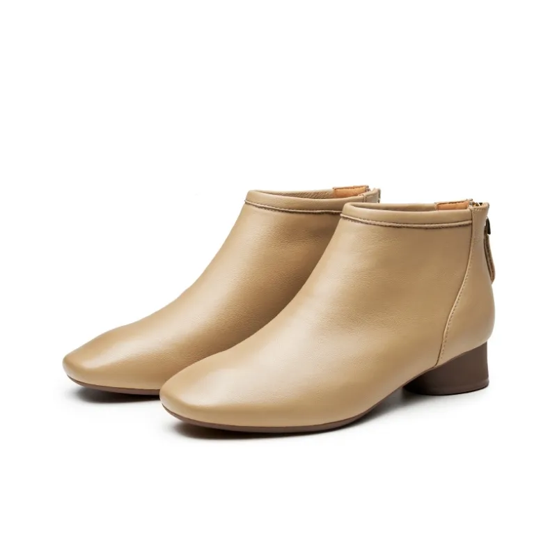 AOKANG Casual Ankle Boots Women's-11