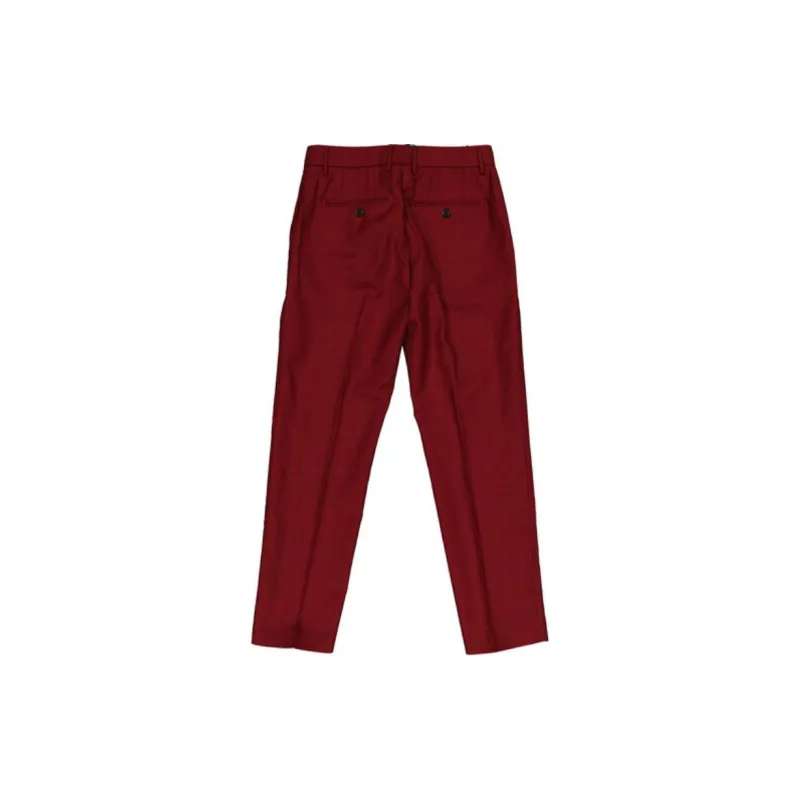 Burberry Casual Pants Women's Red-1