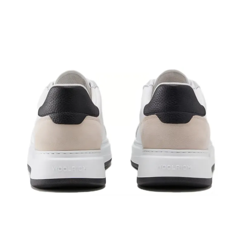 WOOLRICH Court Leather Sneakers-3