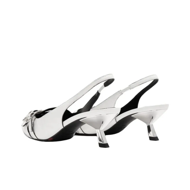 Staccato Nikita Flared Heel High Heels 5cm Women's-6