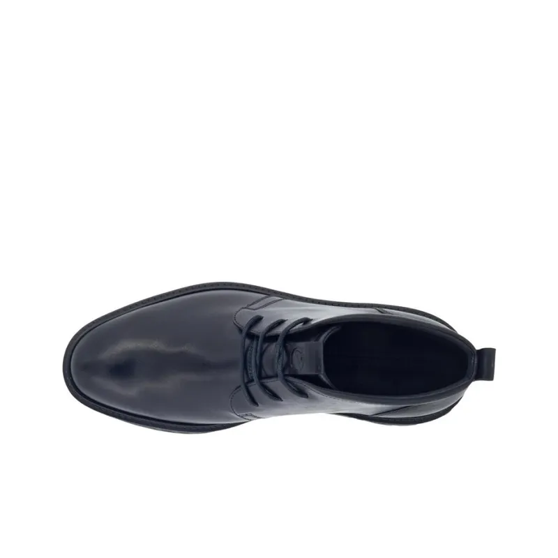 Ecco Ankle Boots Men Black-2
